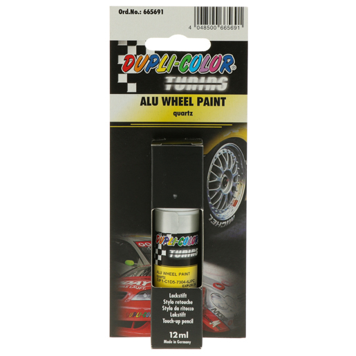 Dupli Tuning Lackstifte 12 ml 665691 Alu Wheel Paint Quartz